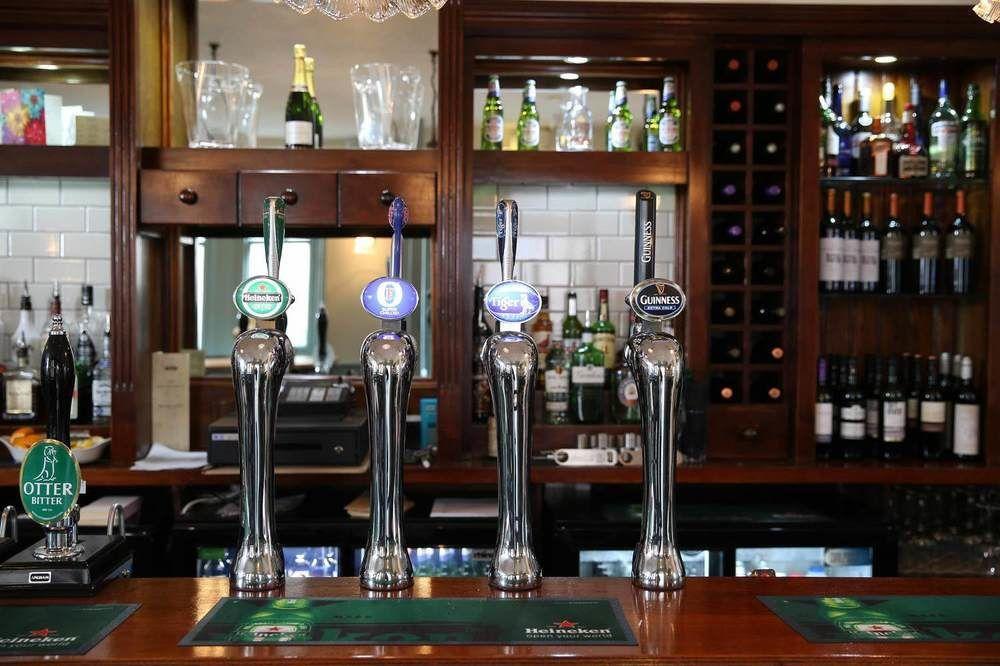 Hotel King William IV Totnes Esterno foto