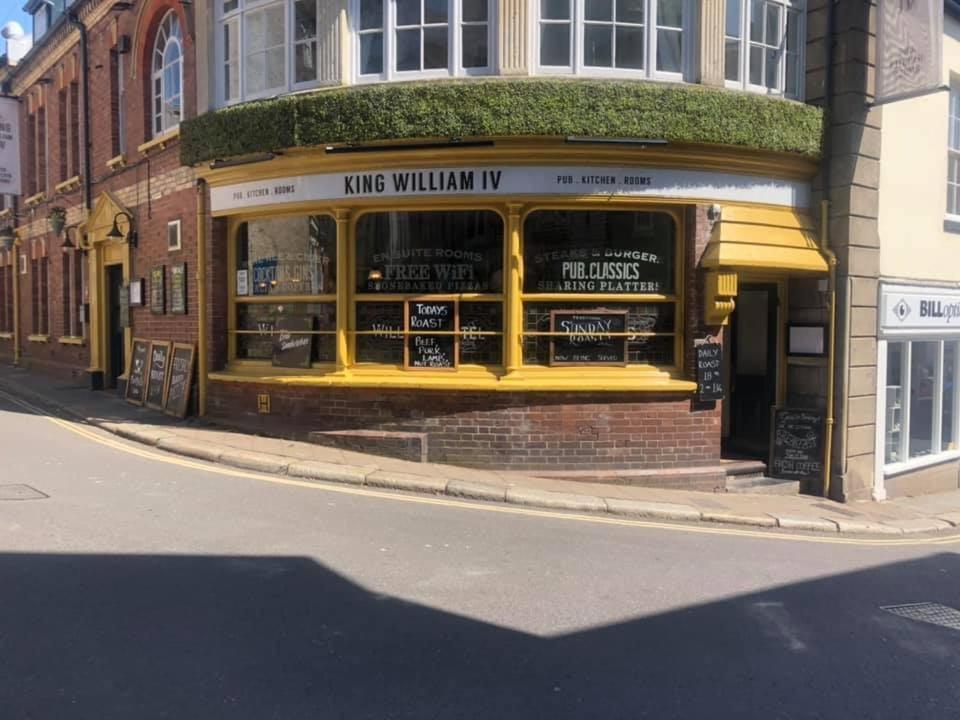 Hotel King William IV Totnes Esterno foto