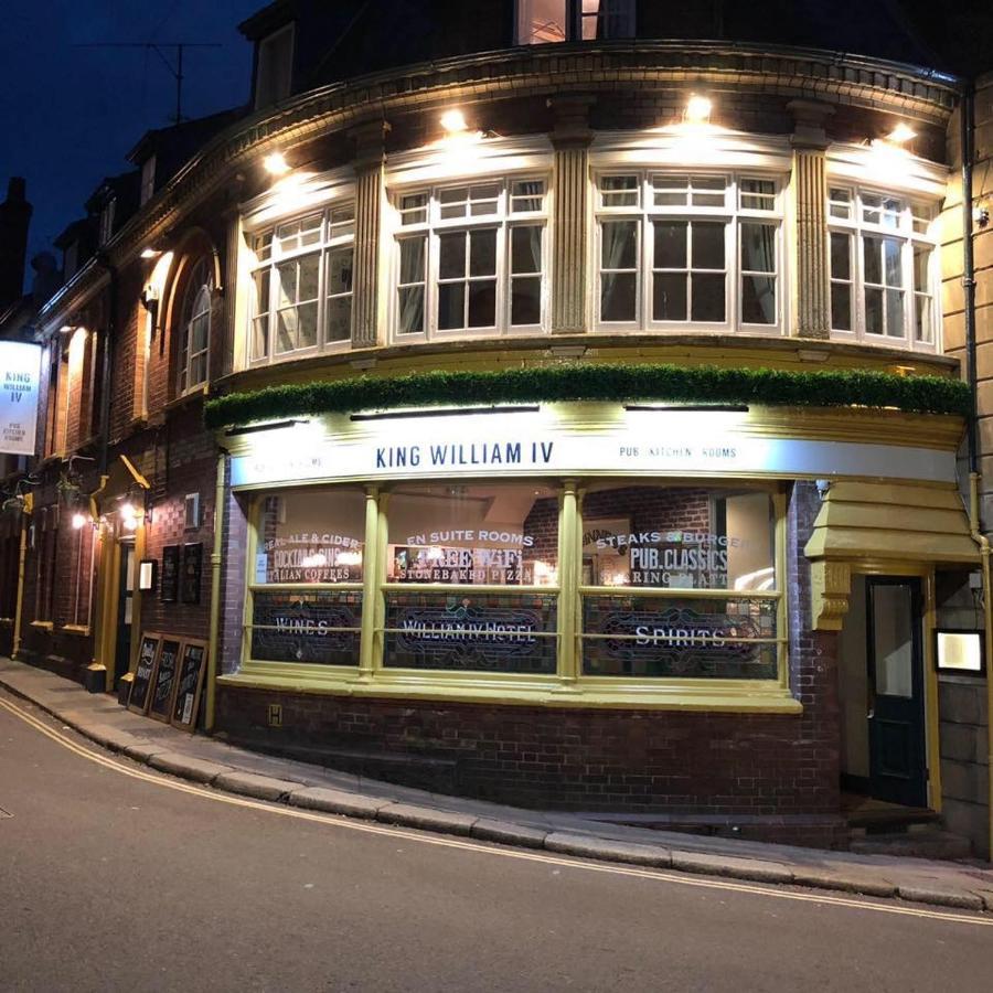 Hotel King William IV Totnes Esterno foto